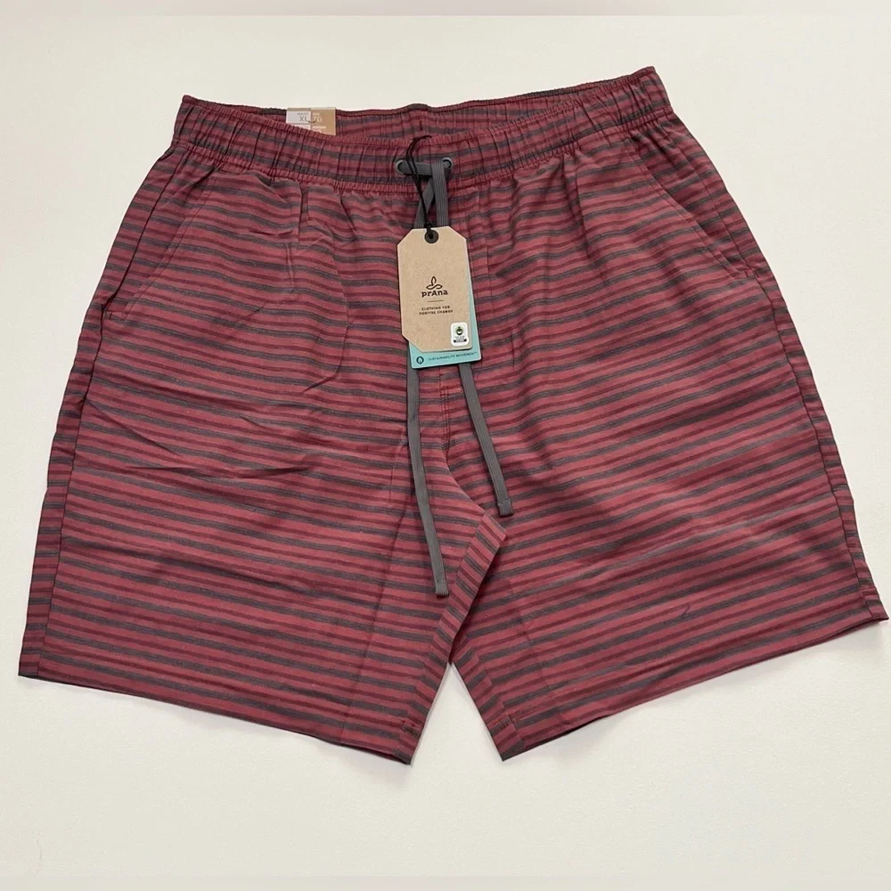 PrAna Men's XL Pull On Metric E-Waist Board 8